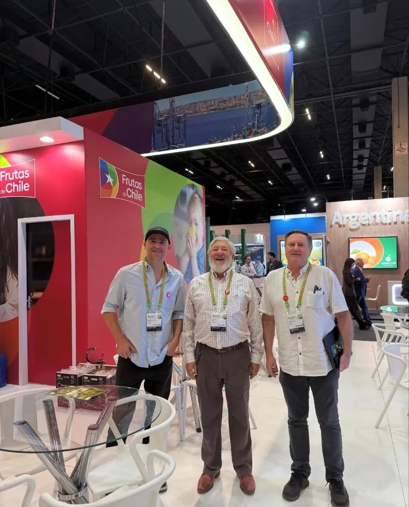 Equipo de Compañía Chilena de la Fruta – CCF