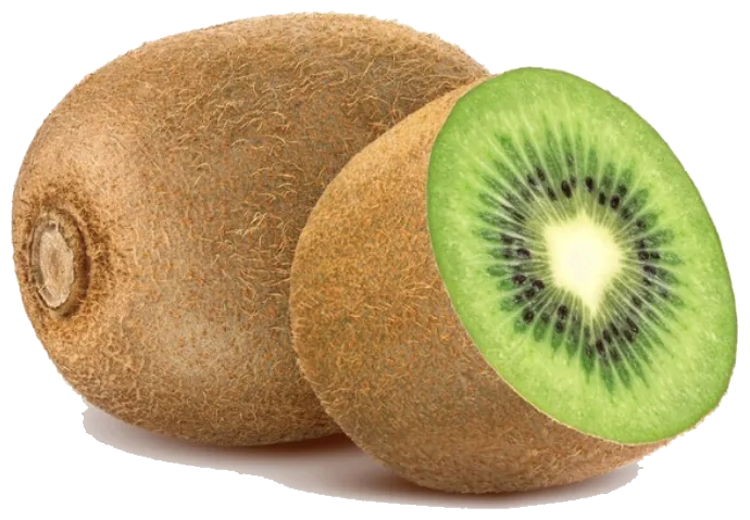 Kiwi Hayward entero y cortado